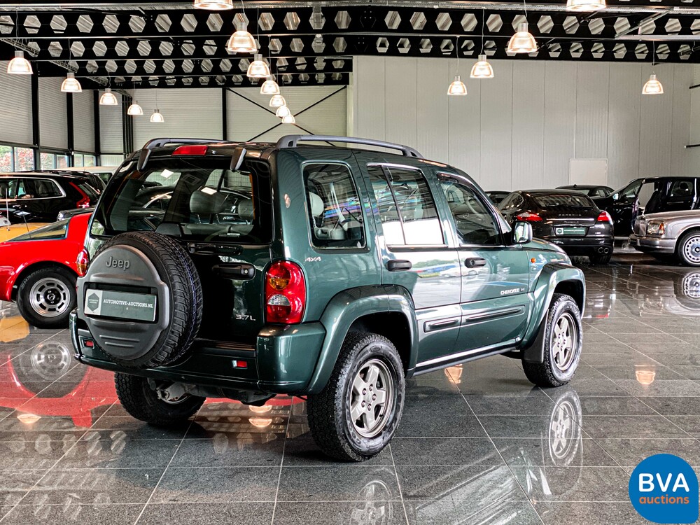 Jeep Cherokee 3.7i V6 Sport Plus 211pk 2001 -Org NL-, 64-HS-HK.