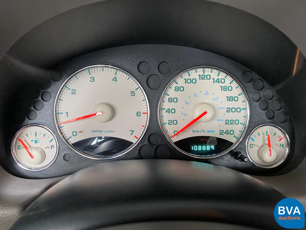 Jeep Cherokee 3.7i V6 Sport Plus 211pk 2001 -Org NL-, 64-HS-HK.