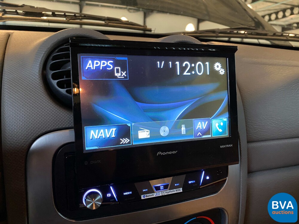 Jeep Cherokee 3.7i V6 Sport Plus 211pk 2001 -Org NL-, 64-HS-HK.