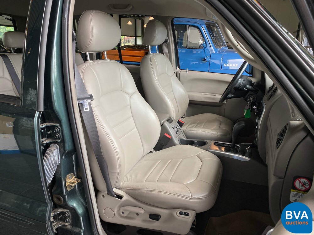 Jeep Cherokee 3.7i V6 Sport Plus 211pk 2001 -Org NL-, 64-HS-HK.