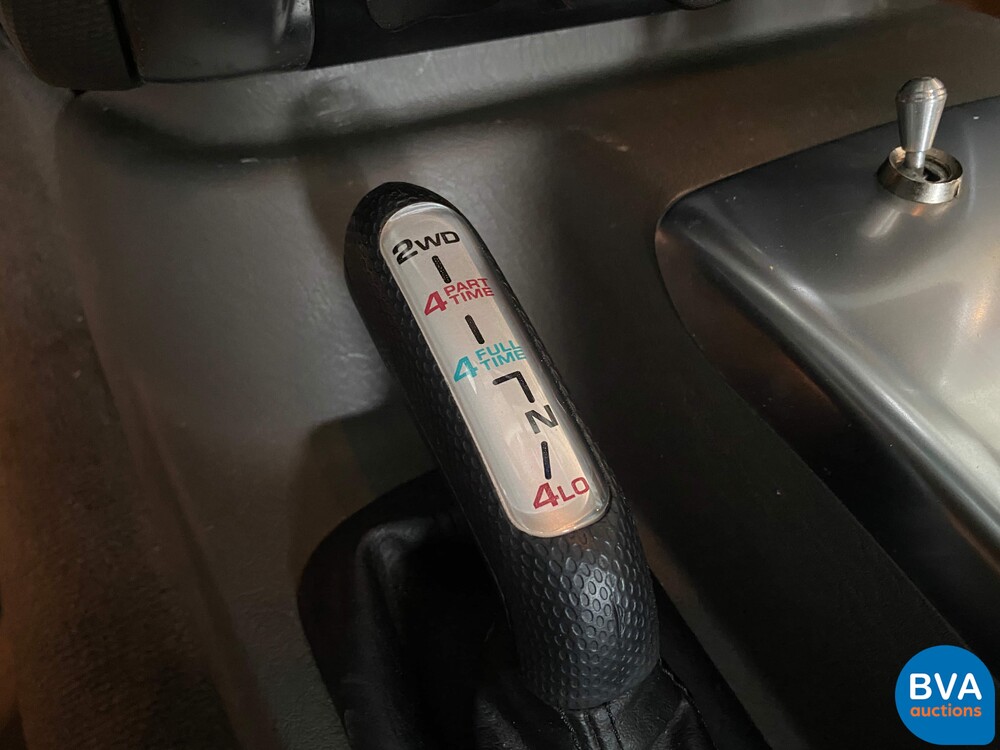 Jeep Cherokee 3.7i V6 Sport Plus 211pk 2001 -Org NL-, 64-HS-HK.