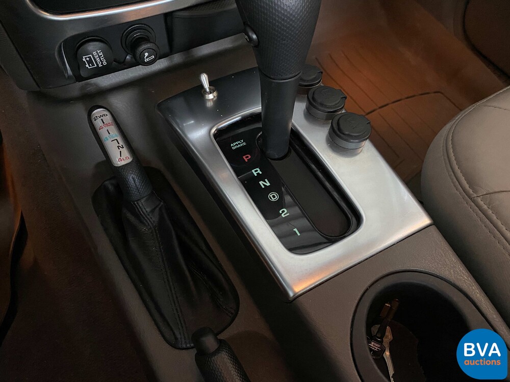 Jeep Cherokee 3.7i V6 Sport Plus 211pk 2001 -Org NL-, 64-HS-HK.