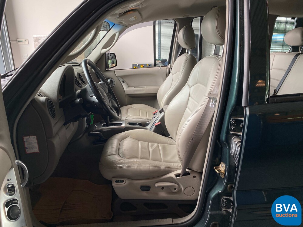 Jeep Cherokee 3.7i V6 Sport Plus 211pk 2001 -Org NL-, 64-HS-HK.