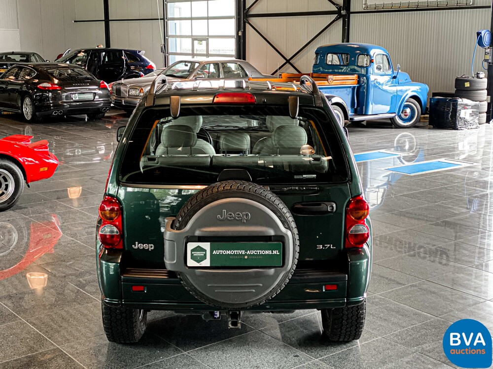 Jeep Cherokee 3.7i V6 Sport Plus 211pk 2001 -Org NL-, 64-HS-HK.