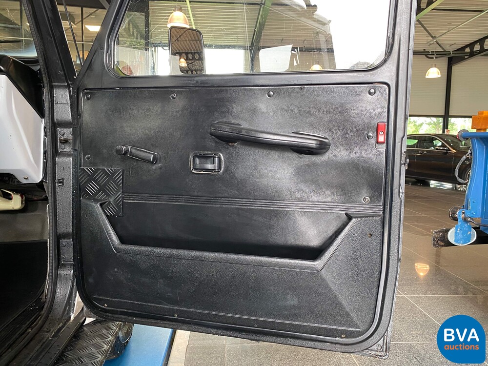 1981 Mercedes-Benz 300GD G-Klasse Scheunentore 88PS.