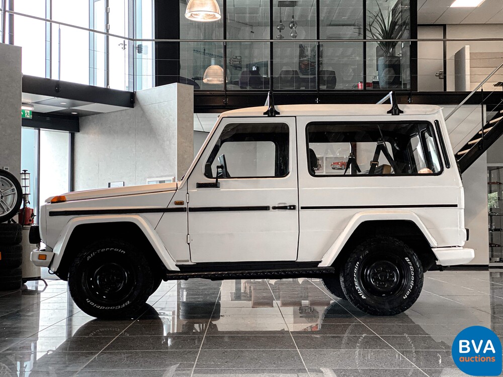 1981 Mercedes-Benz 300GD G-Klasse Scheunentore 88PS.
