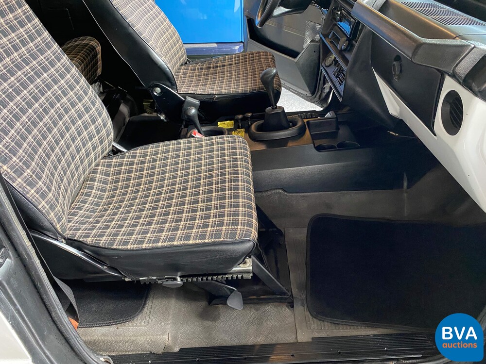 1981 Mercedes-Benz 300GD G-Klasse Scheunentore 88PS.