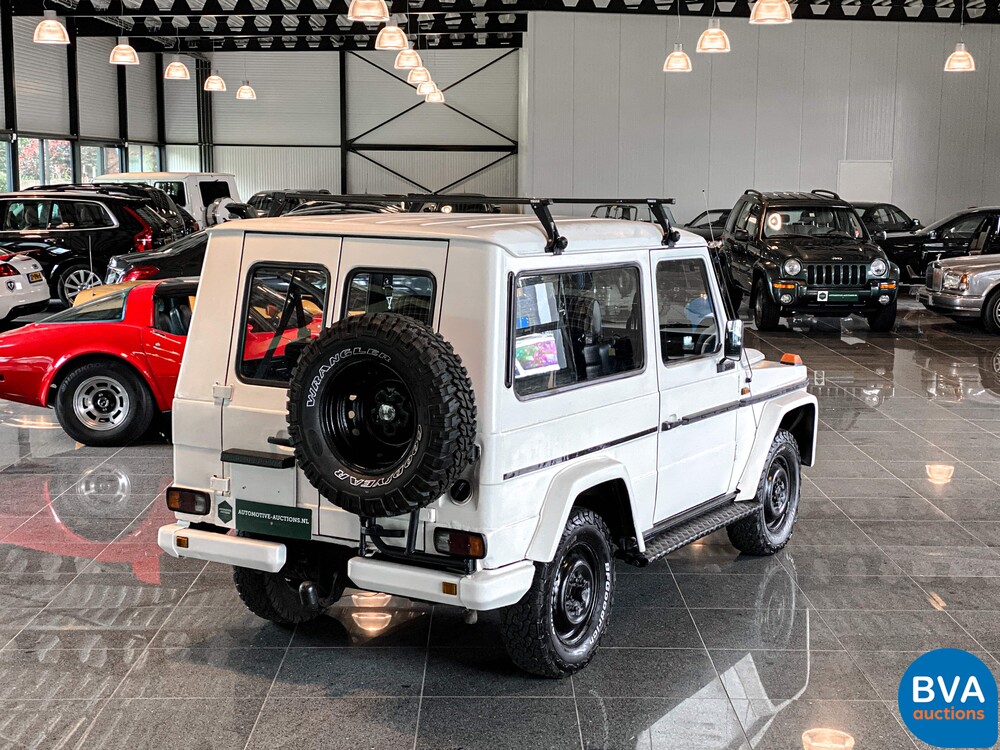 1981 Mercedes-Benz 300GD G-Klasse Scheunentore 88PS.
