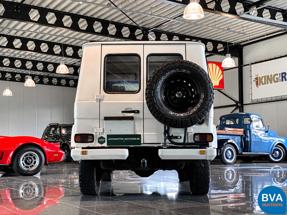 1981 Mercedes-Benz 300GD G-Klasse Scheunentore 88PS.