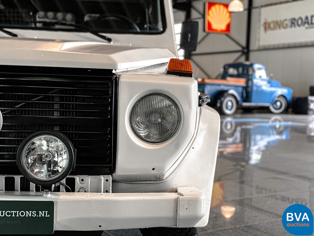 1981 Mercedes-Benz 300GD G-Klasse Scheunentore 88PS.