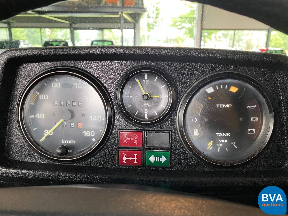 1981 Mercedes-Benz 300GD G-Klasse Scheunentore 88PS.