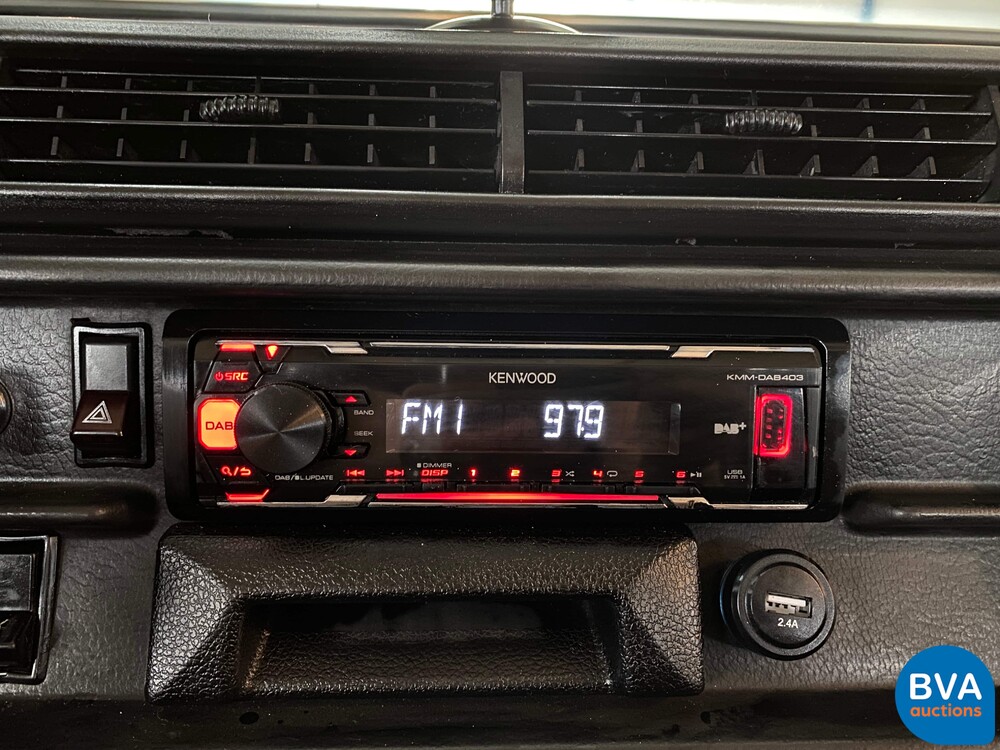 1981 Mercedes-Benz 300GD G-Klasse Scheunentore 88PS.