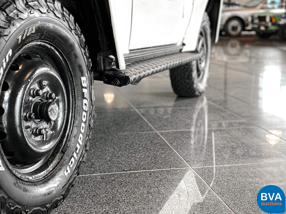 1981 Mercedes-Benz 300GD G-Klasse Scheunentore 88PS.