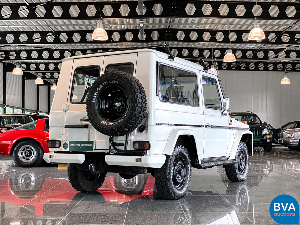 1981 Mercedes-Benz 300GD G-Klasse Scheunentore 88PS.