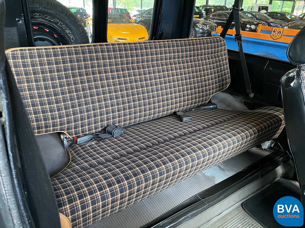 1981 Mercedes-Benz 300GD G-Klasse Scheunentore 88PS.