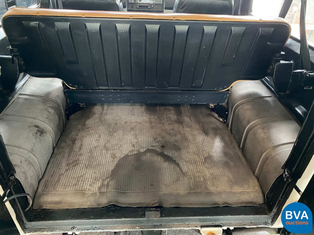 1981 Mercedes-Benz 300GD G-Klasse Scheunentore 88PS.