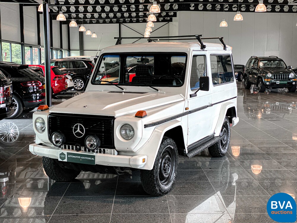 1981 Mercedes-Benz 300GD G-Klasse Scheunentore 88PS.