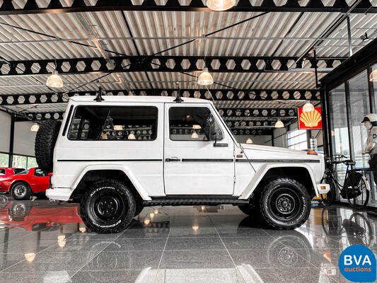 1981 Mercedes-Benz 300GD G-Class Barn Doors 88hp.