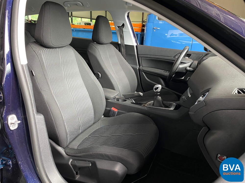 Peugeot 308 SW1.6 BlueHDI Blue Lease Pack, -Org NL- HV-192-G.