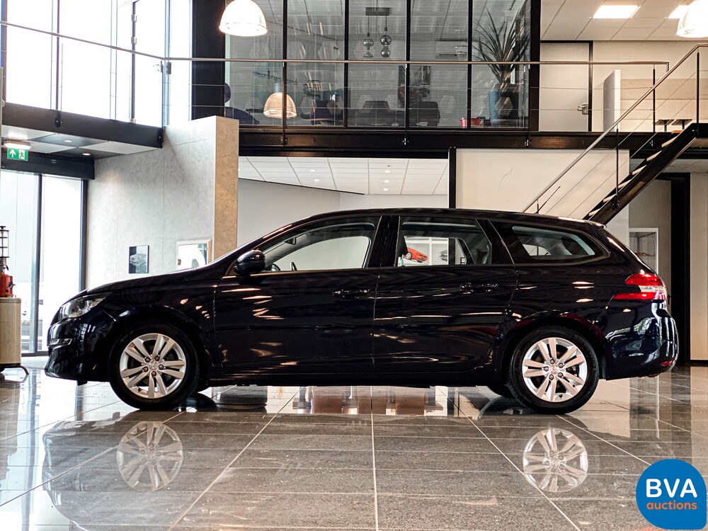 Peugeot 308 SW1.6 BlueHDI Blue Lease Pack, -Org NL- HV-192-G.