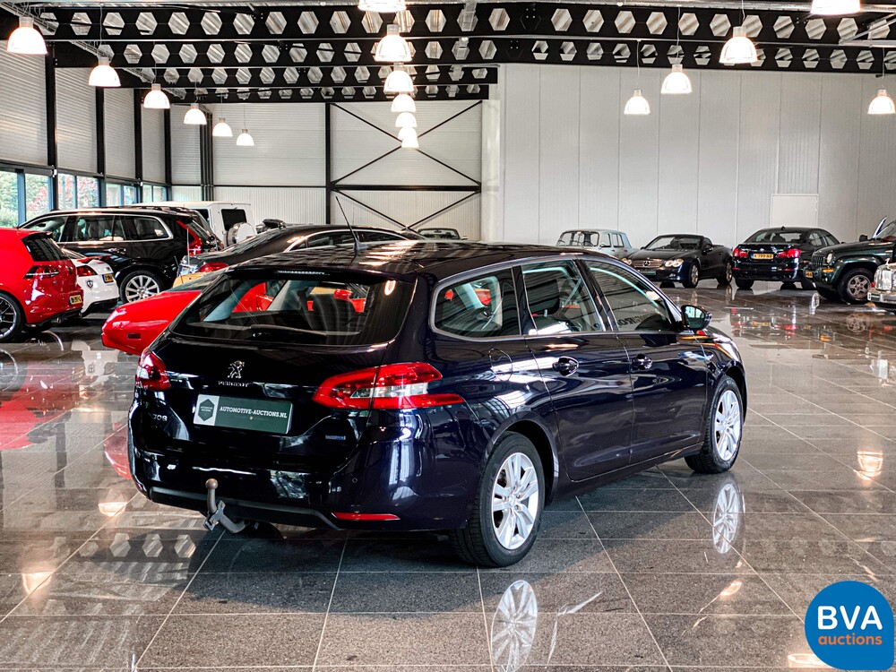 Peugeot 308 SW1.6 BlueHDI Blue Lease Pack, -Org NL- HV-192-G.