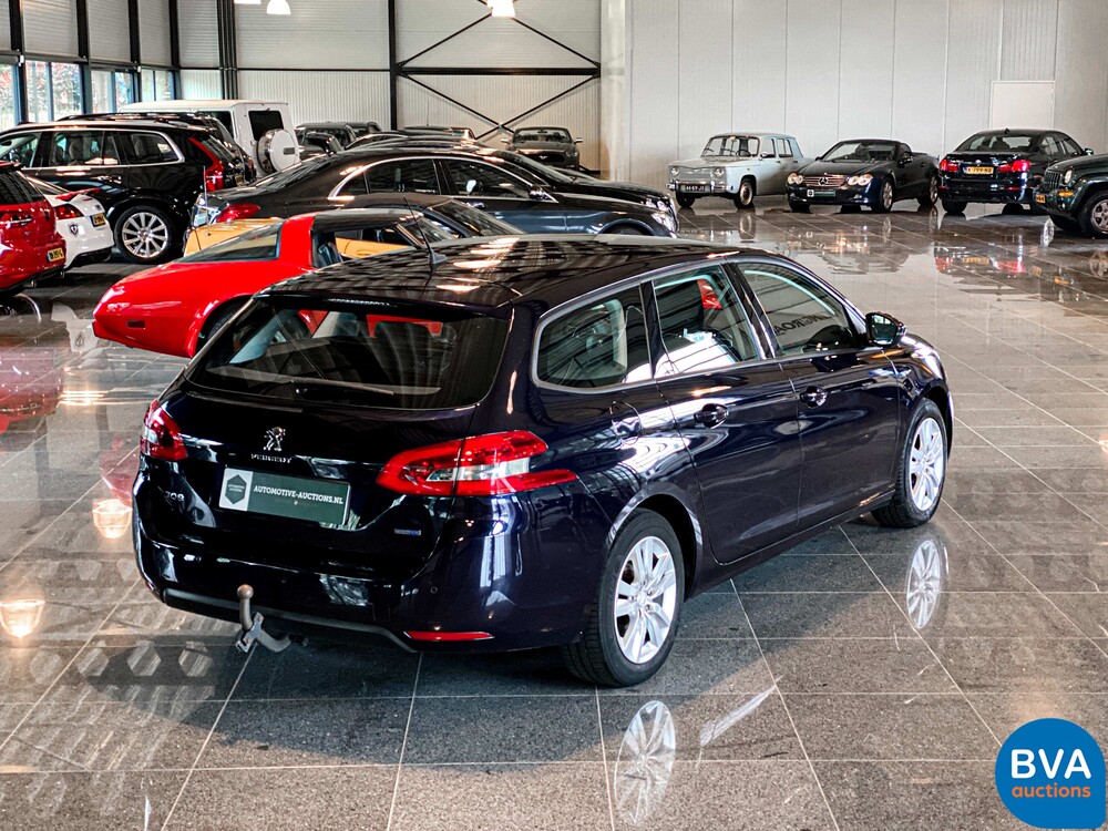 Peugeot 308 SW1.6 BlueHDI Blue Lease Pack, -Org NL- HV-192-G.