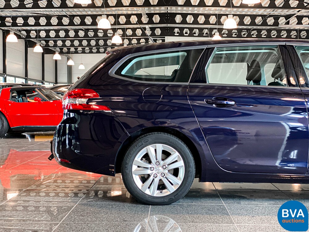 Peugeot 308 SW1.6 BlueHDI Blue Lease Pack, -Org NL- HV-192-G.