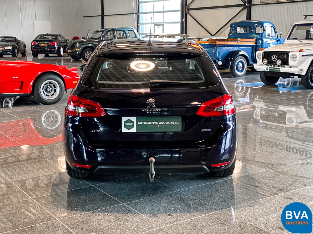 Peugeot 308 SW1.6 BlueHDI Blue Lease Pack, -Org NL- HV-192-G.