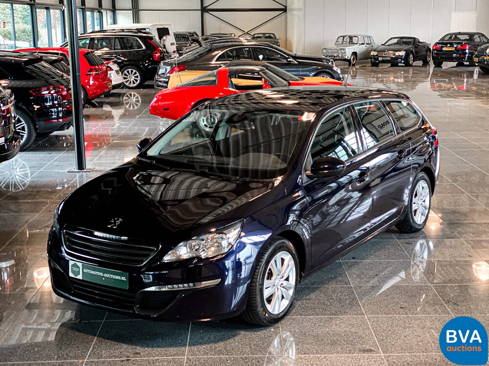 Peugeot 308 SW1.6 BlueHDI Blue Lease Pack, -Org NL- HV-192-G.