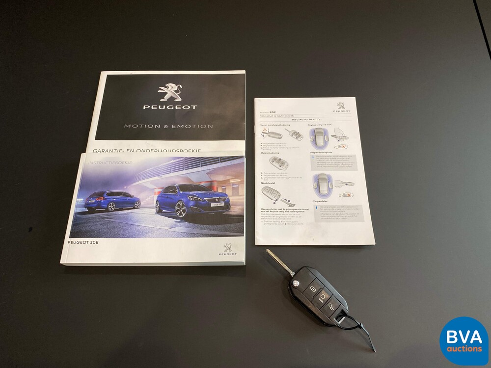 Peugeot 308 SW1.6 BlueHDI Blue Lease Pack, -Org NL- HV-192-G.