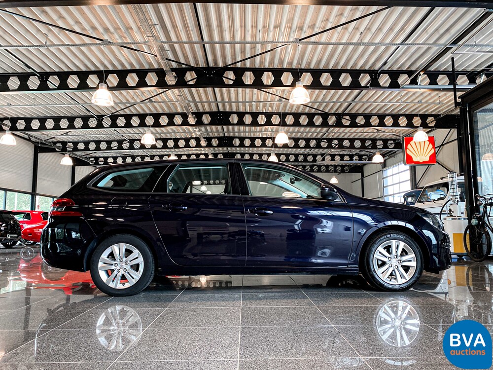Peugeot 308 SW1.6 BlueHDI Blue Lease Pack, -Org NL- HV-192-G.