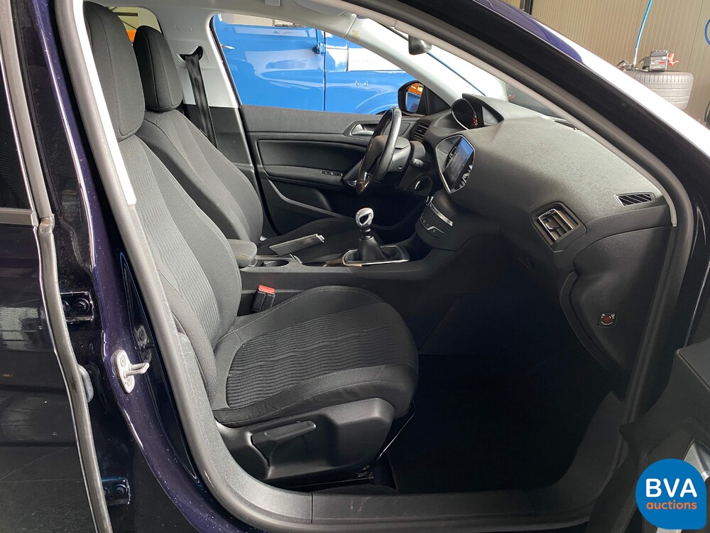 Peugeot 308 SW1.6 BlueHDI Blue Lease Pack, -Org NL- HV-192-G.