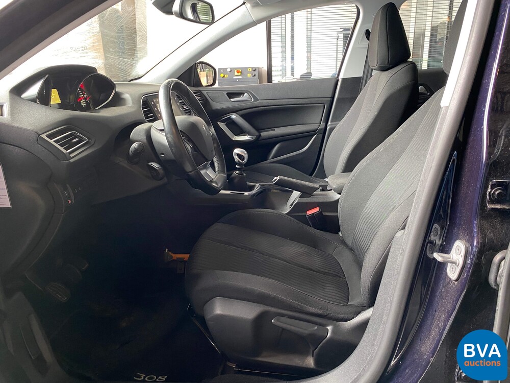 Peugeot 308 SW1.6 BlueHDI Blue Lease Pack, -Org NL- HV-192-G.