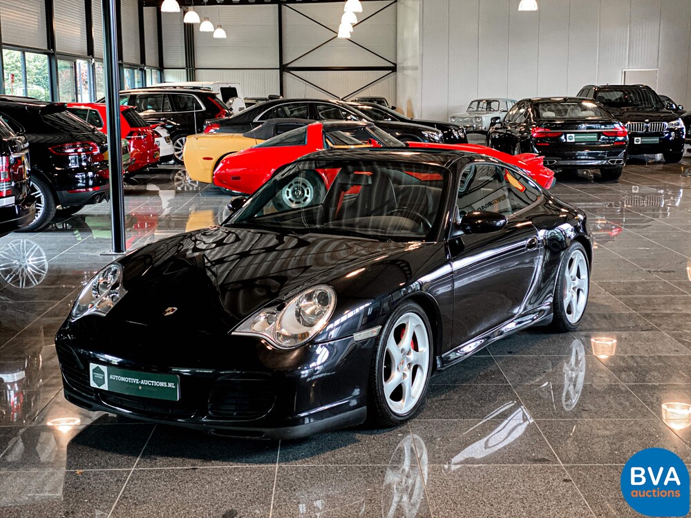 Porsche 911 4s 996 3.6 Coupé Carrera 320 PS 2003 YOUNGTIMER, 51-HPL-1.