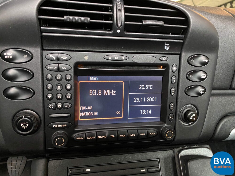 Porsche 911 4s 996 3.6 Coupé Carrera 320 PS 2003 YOUNGTIMER, 51-HPL-1.