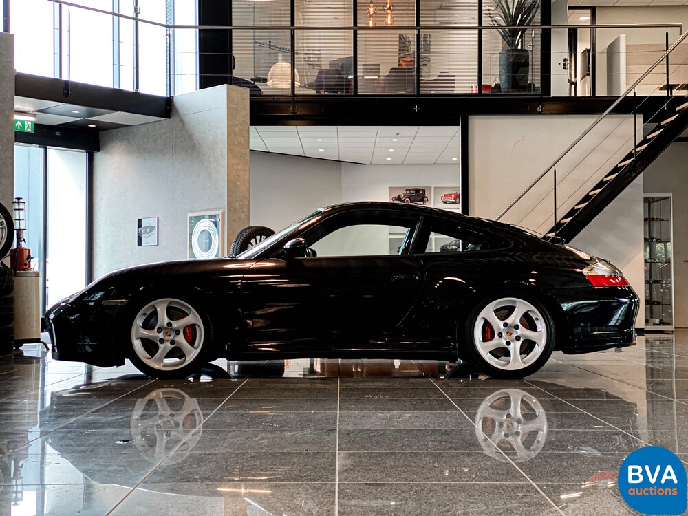 Porsche 911 4s 996 3.6 Coupé Carrera 320 PS 2003 YOUNGTIMER, 51-HPL-1.