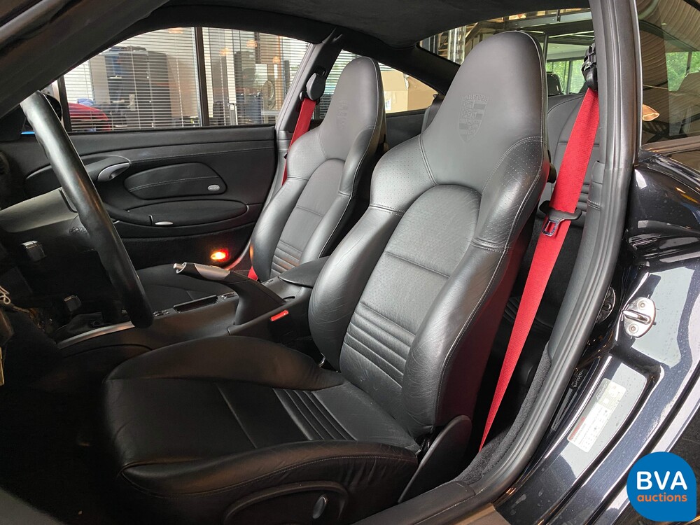 Porsche 911 4s 996 3.6 Coupé Carrera 320 PS 2003 YOUNGTIMER, 51-HPL-1.
