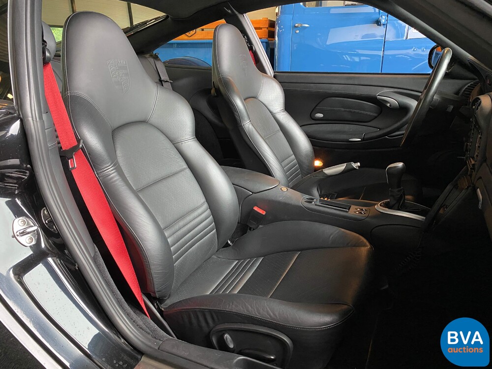 Porsche 911 4s 996 3.6 Coupé Carrera 320 PS 2003 YOUNGTIMER, 51-HPL-1.