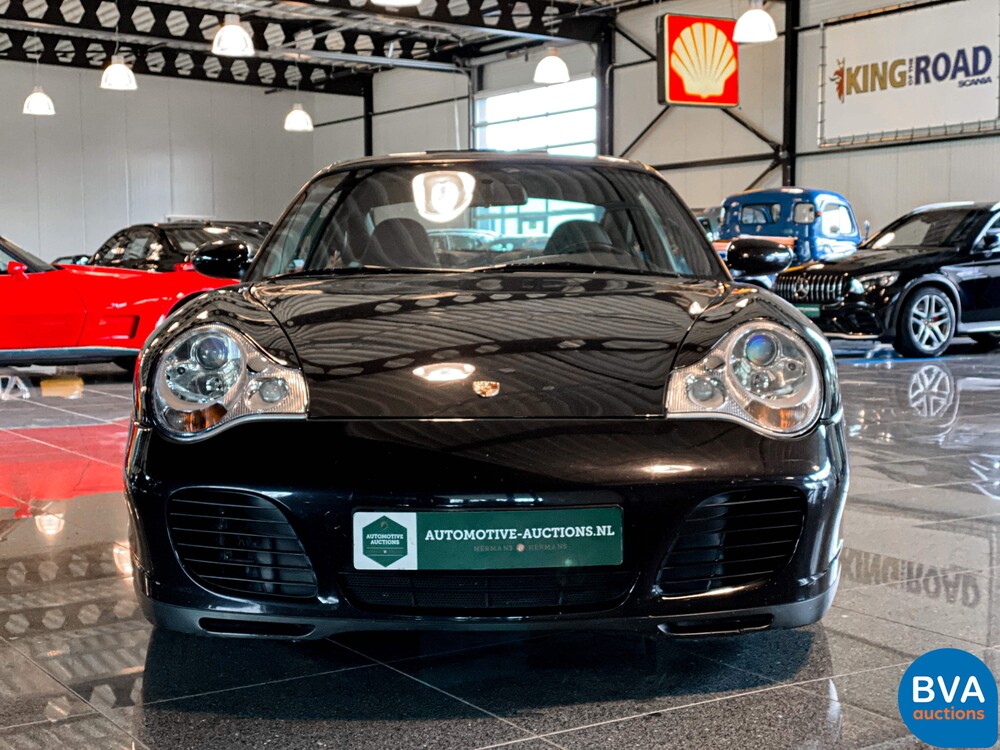 Porsche 911 4s 996 3.6 Coupé Carrera 320 PS 2003 YOUNGTIMER, 51-HPL-1.