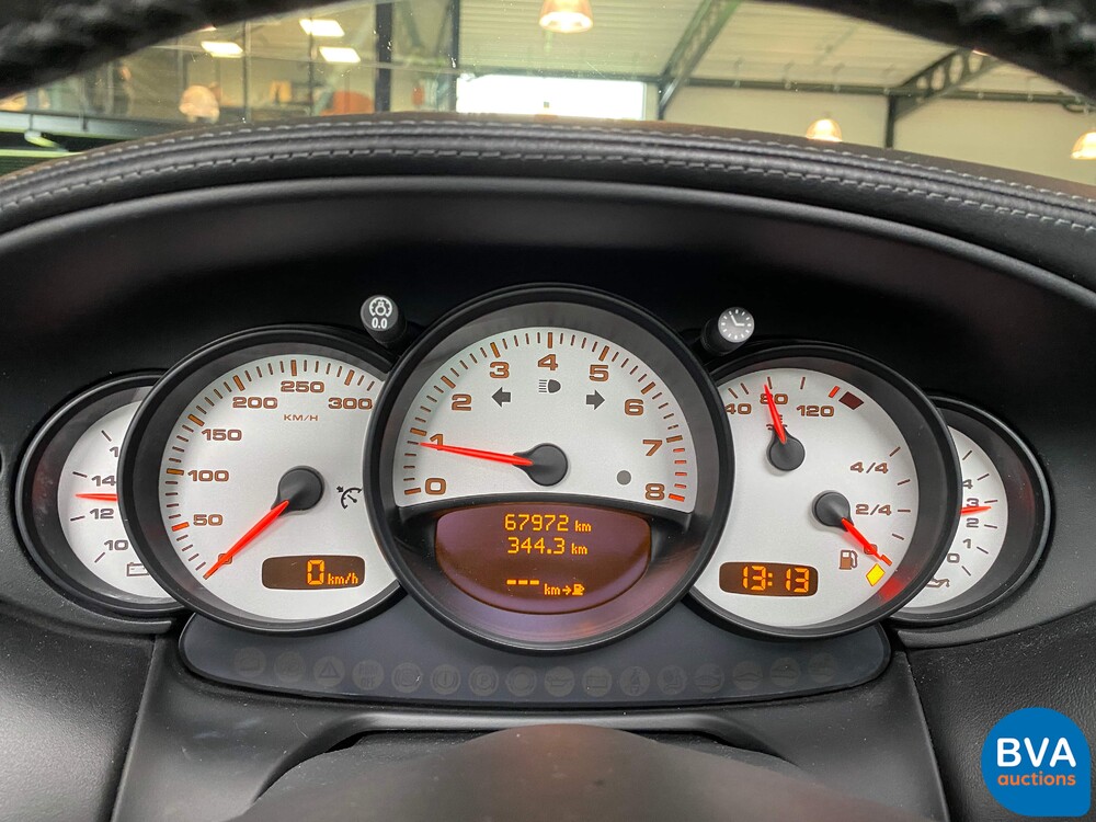 Porsche 911 4s 996 3.6 Coupé Carrera 320 PS 2003 YOUNGTIMER, 51-HPL-1.