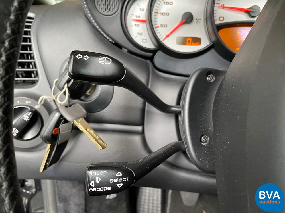 Porsche 911 4s 996 3.6 Coupé Carrera 320 PS 2003 YOUNGTIMER, 51-HPL-1.