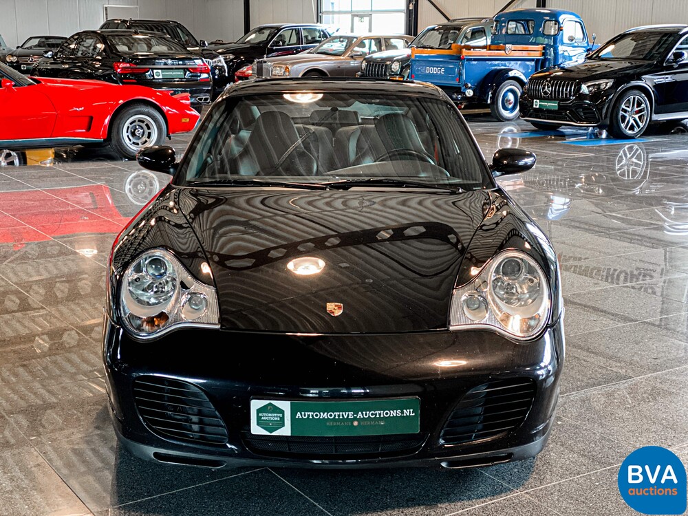 Porsche 911 4s 996 3.6 Coupé Carrera 320 PS 2003 YOUNGTIMER, 51-HPL-1.