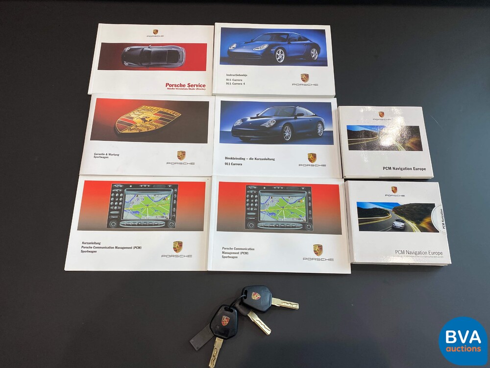 Porsche 911 4s 996 3.6 Coupé Carrera 320 PS 2003 YOUNGTIMER, 51-HPL-1.