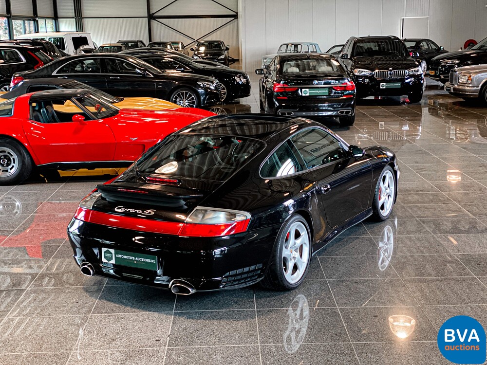 Porsche 911 4s 996 3.6 Coupé Carrera 320 PS 2003 YOUNGTIMER, 51-HPL-1.