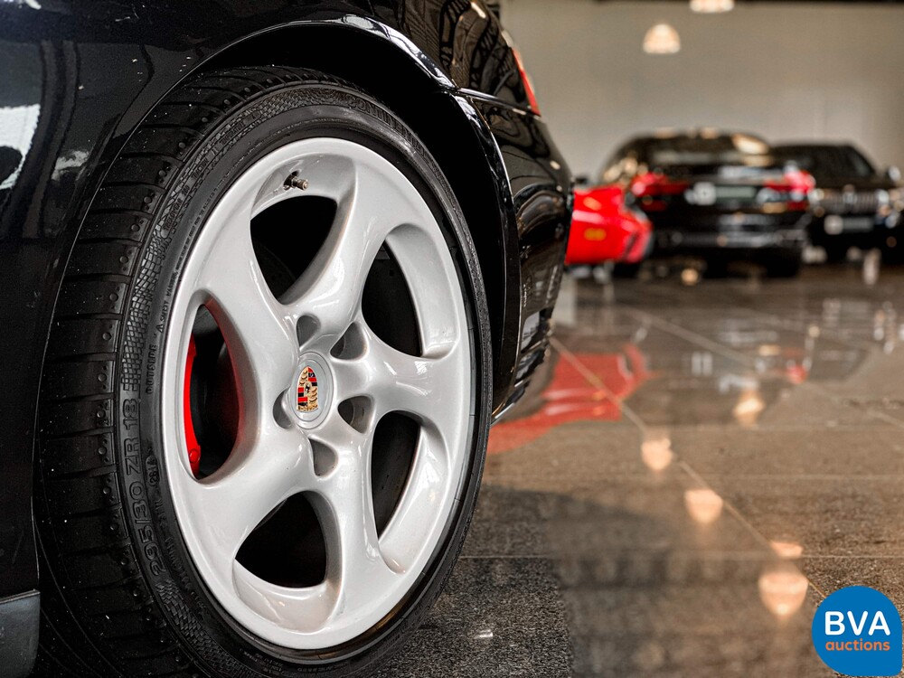 Porsche 911 4s 996 3.6 Coupé Carrera 320 PS 2003 YOUNGTIMER, 51-HPL-1.