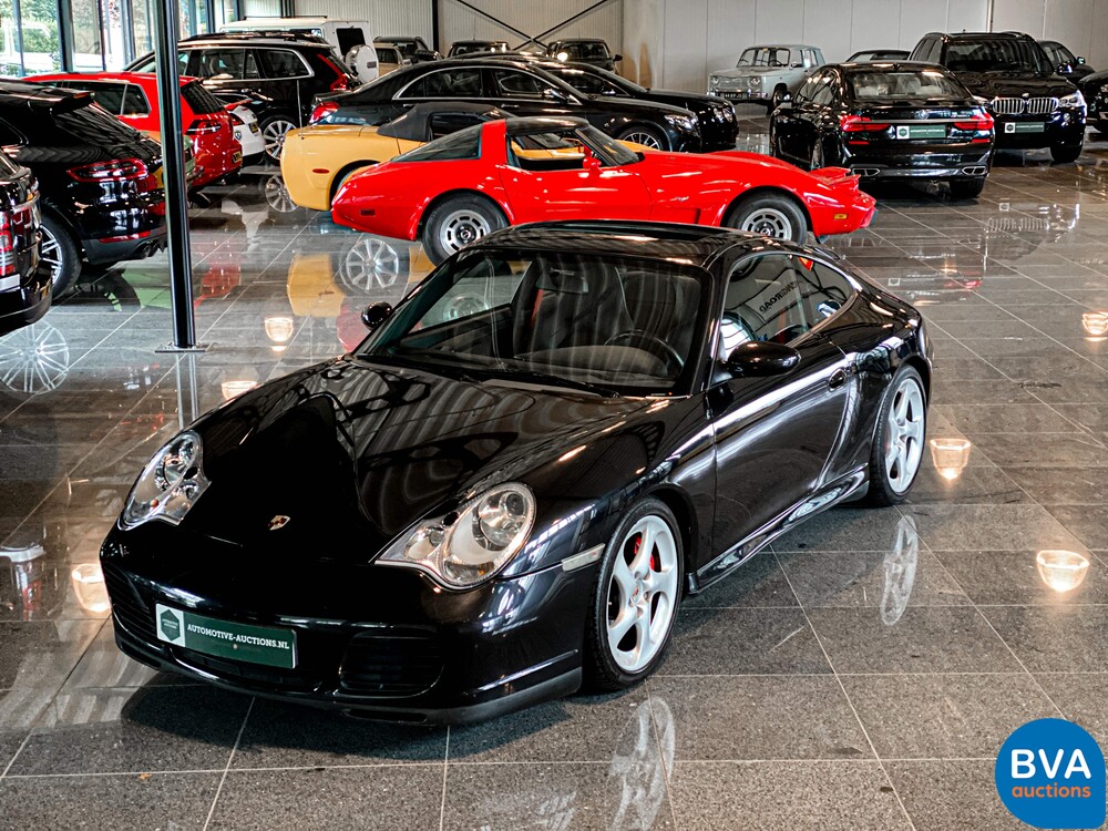 Porsche 911 4s 996 3.6 Coupé Carrera 320 PS 2003 YOUNGTIMER, 51-HPL-1.