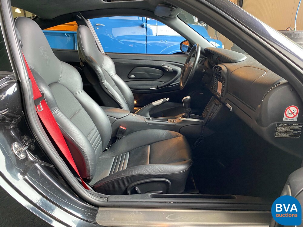 Porsche 911 4s 996 3.6 Coupé Carrera 320 PS 2003 YOUNGTIMER, 51-HPL-1.
