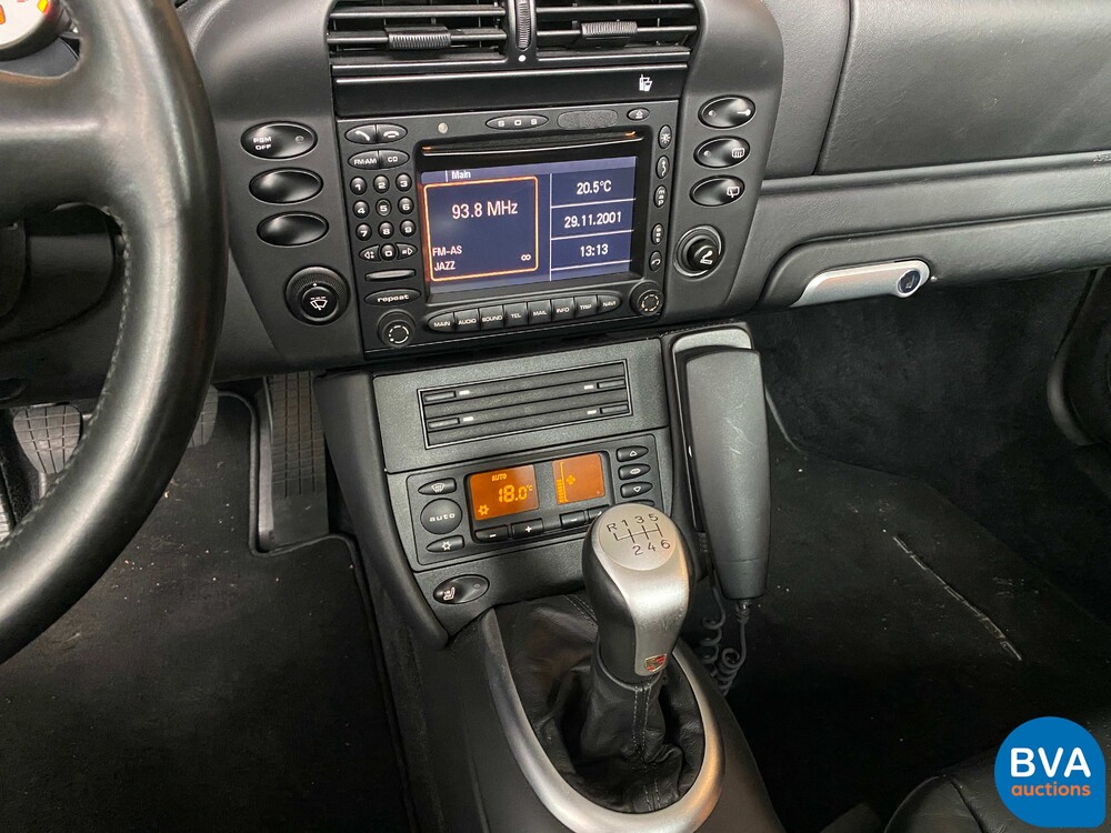 Porsche 911 4s 996 3.6 Coupé Carrera 320 PS 2003 YOUNGTIMER, 51-HPL-1.