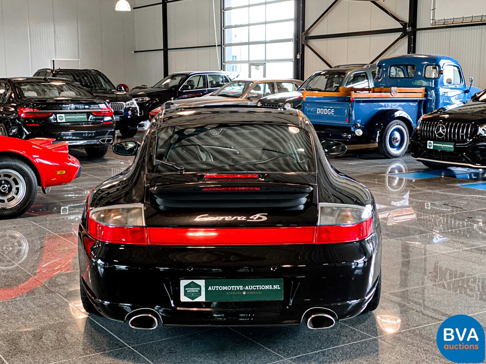 Porsche 911 4s 996 3.6 Coupé Carrera 320 PS 2003 YOUNGTIMER, 51-HPL-1.