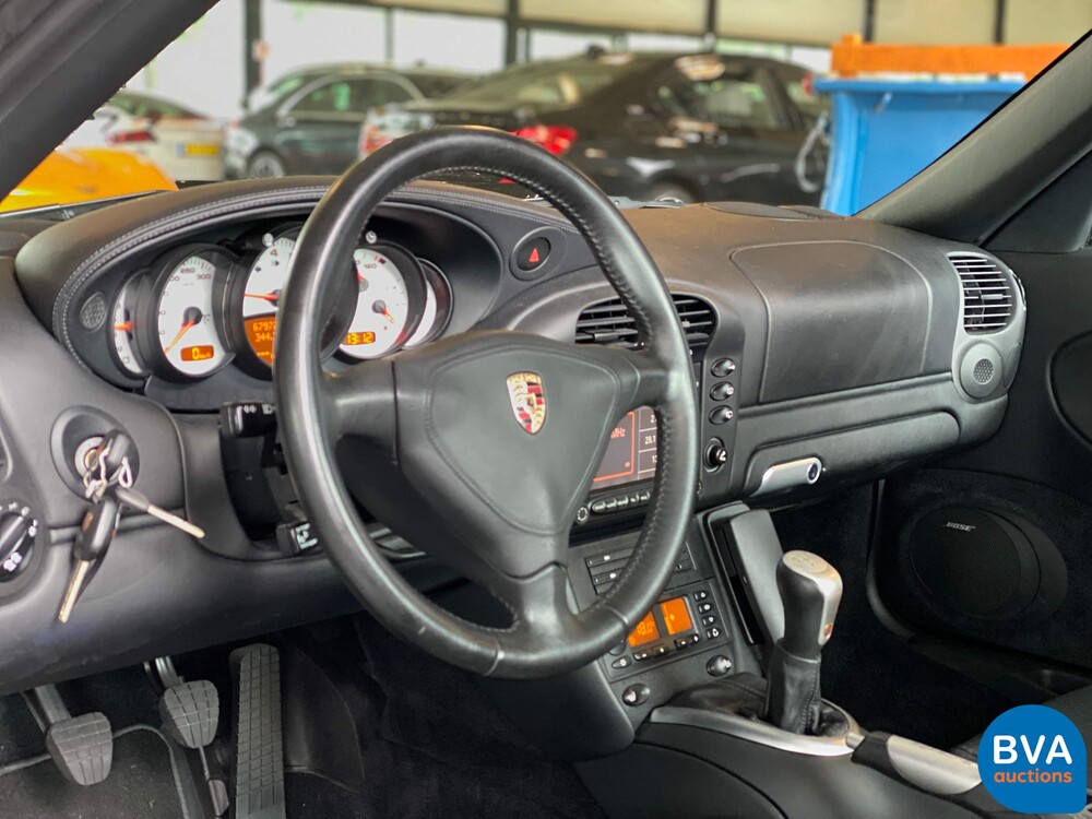 Porsche 911 4s 996 3.6 Coupé Carrera 320 PS 2003 YOUNGTIMER, 51-HPL-1.
